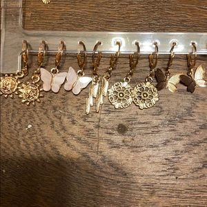 homemade earrings